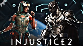 Injustice 2 Online - AWESOME 430 DAMAGE ENCHANTRESS COMBO!