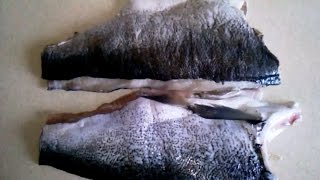 Балык из толстолобика за 6 дней