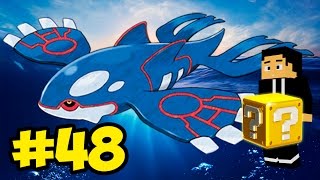 ЛЕГЕНДАРНЫЙ КАЙОГР ИЗ ПОКЕ ЛАКИ БЛОКА - ПОКЕМОНЫ В МАЙНКРАФТ #48