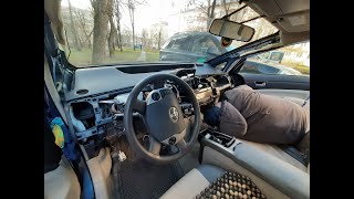 Ремонт приборной панели Toyota Prius 20