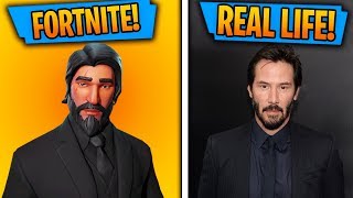 Top 10 Fortnite Skins IN REAL LIFE!