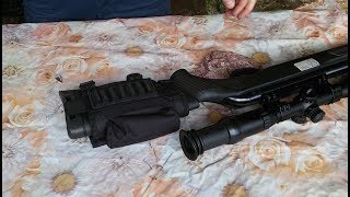 НАЩЕЧНИК на приклад за 486р. c Алиэкспресс