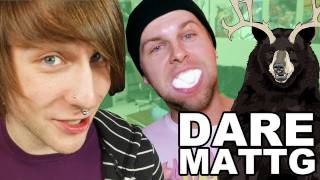 Dare MattG - 16 (Chubby Bunny With iLLscarlett)