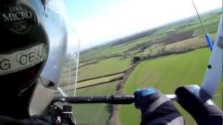 terrybndBLOGCAM - Microlight Flight to the Peak District