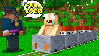 WHAT IF MINECRAFT HAD COPS... (Minecraft Trolling)