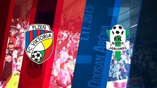 FC Viktoria Plzeň - FK Baumit Jablonec 6:1 | 1.11.2013