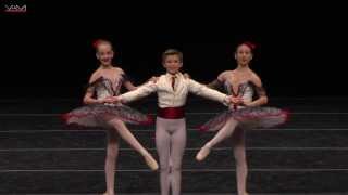 YAGP Paquita Pas De Trois | Ballet Center of Fort Worth