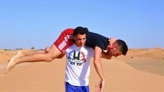WWE MOVES IN THE DESERT