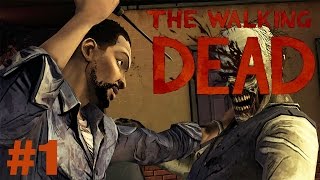 MEETING CLEMENTINE | The Walking Dead #1