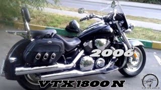 Осмотр Honda VTX1800 N перед покупкой.
