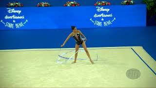 ASHRAM Linoy (ISR) - 2017 Rhythmic Worlds, Pesaro (ITA) - Qualifications Ribbon