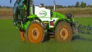 Самоходный опрыскиватель GK Rice