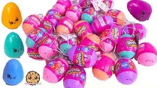 Rainbow Mini Baby Shopkins Hunt - Rainbow Surprise Eggs - Toy Video