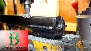 Доработка ( ремонт ) нового ствола МР 18 ИЖ 18 в домашних условиях.