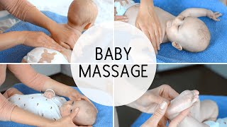 Baby Massage: eine praktische Anleitung Teil I
