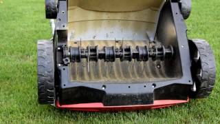 AL-KO Electric Lawn Rake 38 E Comfort Review (1080p 60Fps)