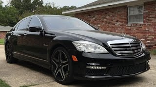 2013 Mercedes-Benz S65 AMG V12 Biturbo Full Review, Start Up, Exhaust, LED Night View