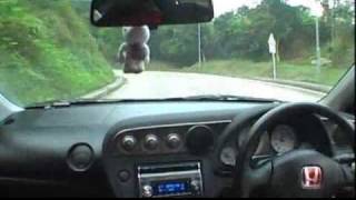 Honda TypeR DC5 FD2 2010 test drive concept car