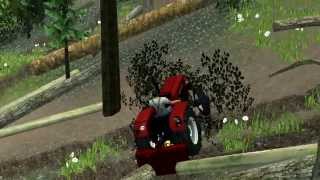 Foresting Under the Hill - Farming Simulator 1080p