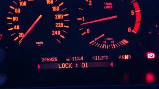 Сервисное меню BMW E39:E53:E38