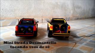 Racha de som Mini Strada Desmantello x Mini Strada Pancadão