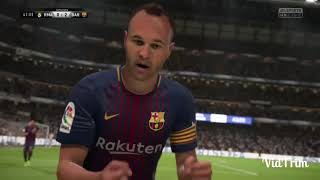 FIFA 18: Superpuchar Hiszpanii FC Barcelona vs Real Madryt (Mecz 1) kto wygra?