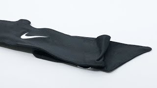 Nike Dri-Fit Head Tie Black【4K】
