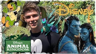 Meu dia na DISNEY parte 2 Peter Toys no Animal Kingdom Pandora Avatar Flight of Passage
