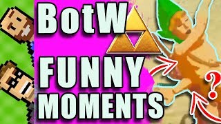MORE FUNNY MOMENTS! Link's WEIRD Arms, Lynel Teasing, Ragdoll Deaths, MORE! | Breath of the Wild