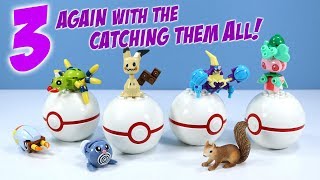 MEGA Construx Pokemon Series 3 Mimikyu Poliwag Crabrawler and More Review