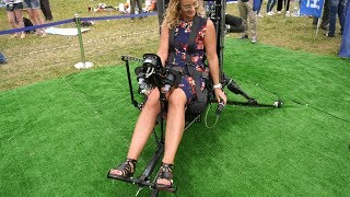 EXTRA LIGHT PLANE RD HELI. NEW! МАКС 2017 4К