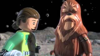 TIE Advance vs Wookie Gunship - LEGO Star Wars Rebels - Episode 2 - 2015 Mini Movie