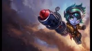 Rocket Girl Tristana  Skin Spotlight