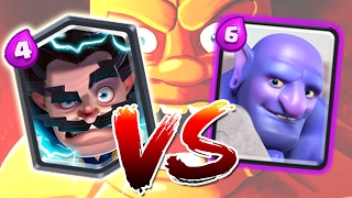 ЛЕГЕНДАРКИ против ЭПИКОВ !!! МЕГА ПвП в Clash Royale - ВЫЗОВ ПРИНЯТ !!!