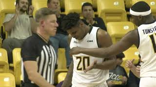 Towson Men's Basketball Bests JMU at Home