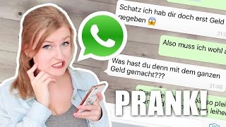 WHATSAPP PRANK mit LOCHIS SONGTEXTEN an meine MUTTER | PhiiSophie