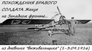 Rise of Flight, simulation mode. Бравый солдат Жакуй на Западном фронте