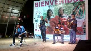 Ricardo Aragón, Cantando en Copainalá Chiapas