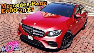 GTA 5 МОДЫ - 2017 Mercedes-Benz E400 W213