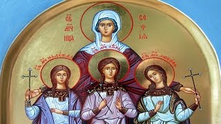 Песня Вера, Надежда, Любовь❤️Песня о святых мученицах?Под гитару