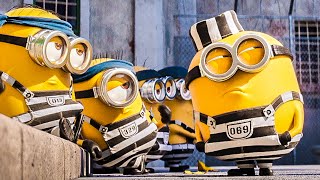 Minions In Prison Scene - DESPICABLE ME 3 (2017) Movie Clip