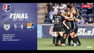 Highlights: Chicago Red Stars vs. Sky Blue FC | September 4, 2018