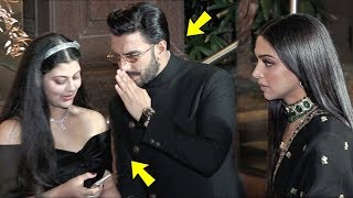 Deepika Gets Jealous Of Ranveer | Ranveer Buzy With Other Leady At Priyanaka and Nick Reception