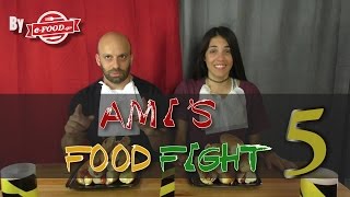 Amis Food Fight - Hot Dog ft Ηλίας Φουντούλης