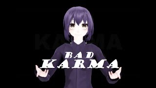 【MMD & FNAF】Bad Karma ~FLASH WARNING~【Purple Guy, Puppet】[2160p60 4k]