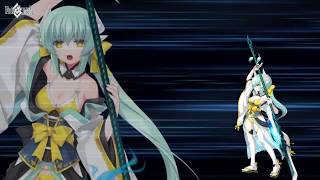 FGO Summer 2018:  Chaldea Summer Memory - [Kiyohime Lancer Noble Phantasm]