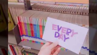 2017 산남초등학교 캘리동아리 - 오늘의 캘리그라피