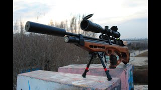 Охота с пневматикой хатсан псп на утку(Evil Hunter)