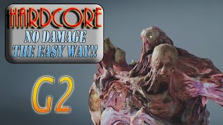 RESIDENT EVIL 2 REmake (PS4) G2 Boss guide No Damage the easy way Claire Hardcore