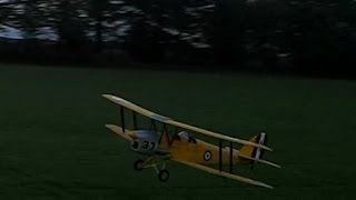 Tiger moth .. teaching jack flight characteristics